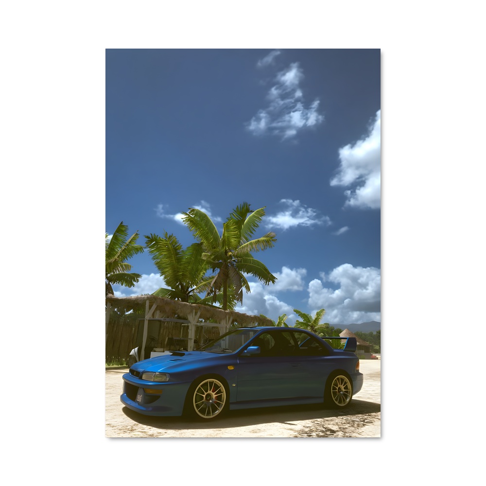 Poster Impreza b sti magnifique